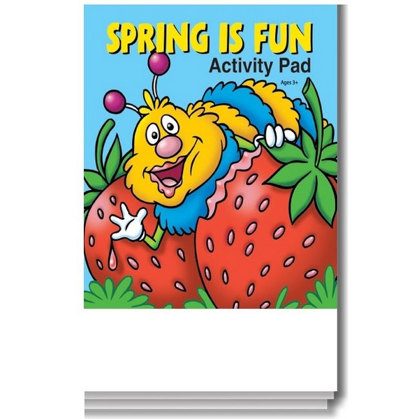 SC0452B Spring is Fun Activity Pad Blank No Imp...